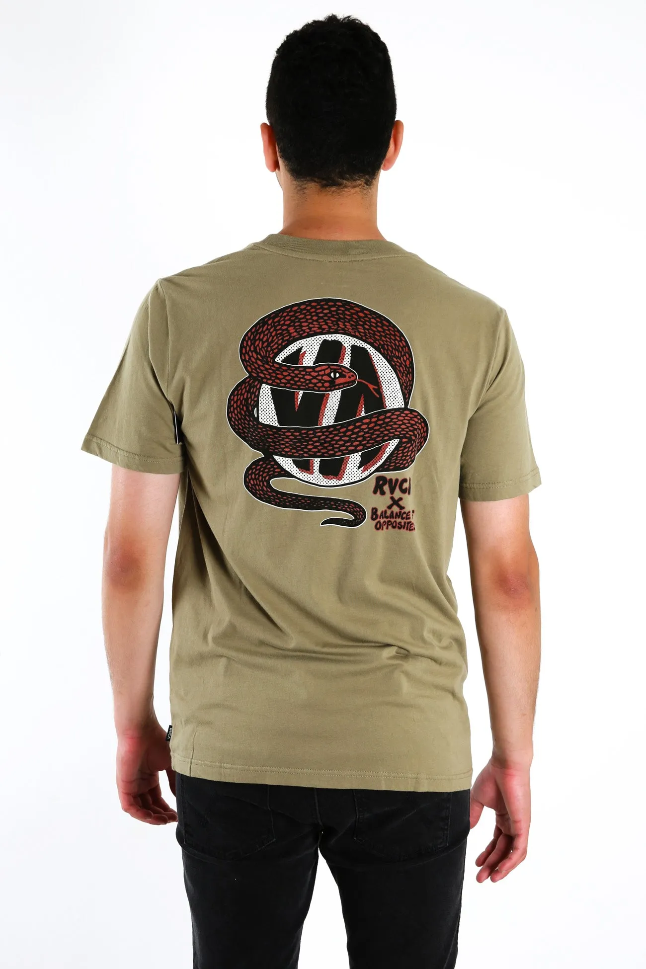 Red Bell Short Sleeve Tee Aloe