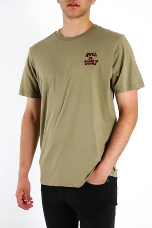 Red Bell Short Sleeve Tee Aloe
