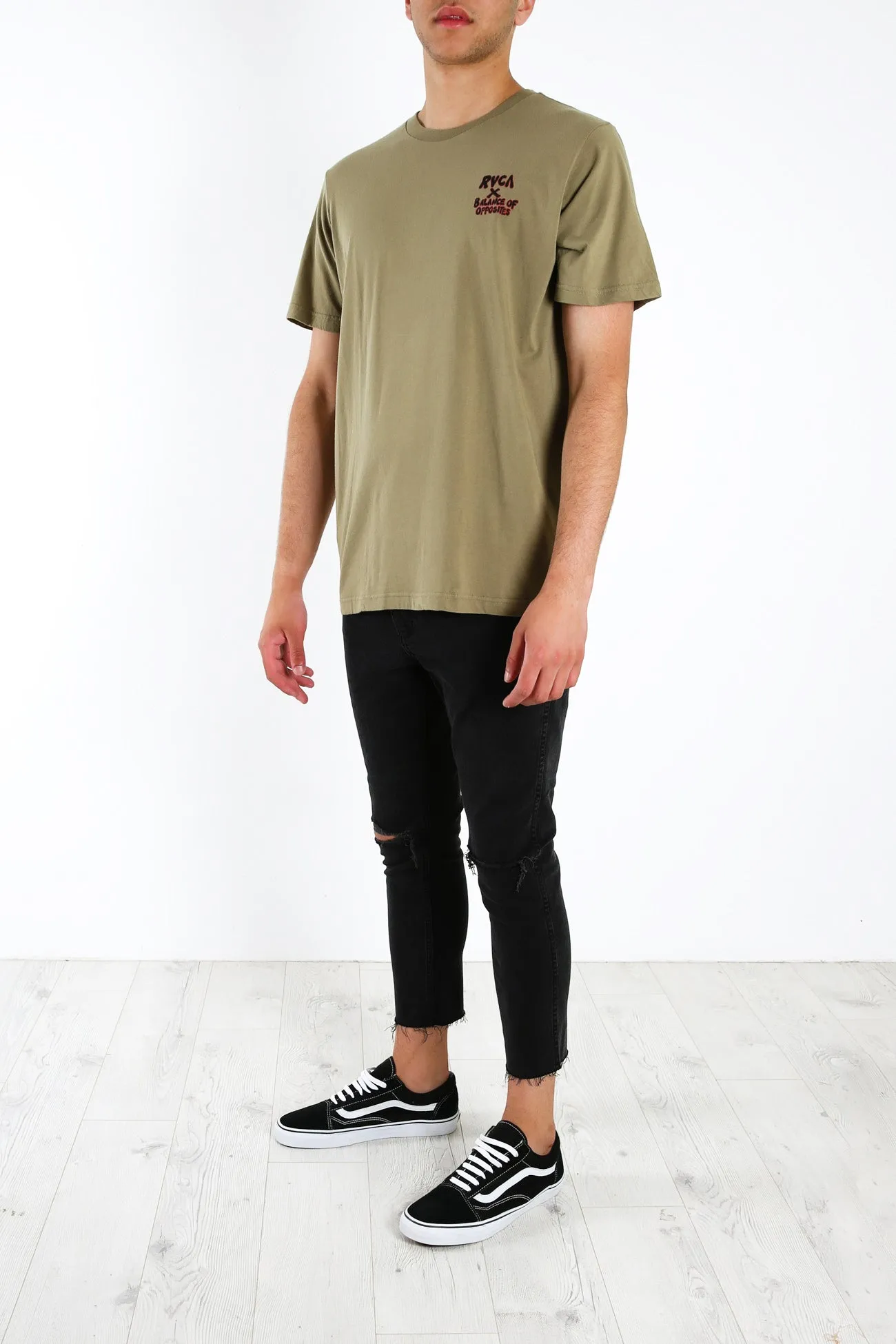 Red Bell Short Sleeve Tee Aloe