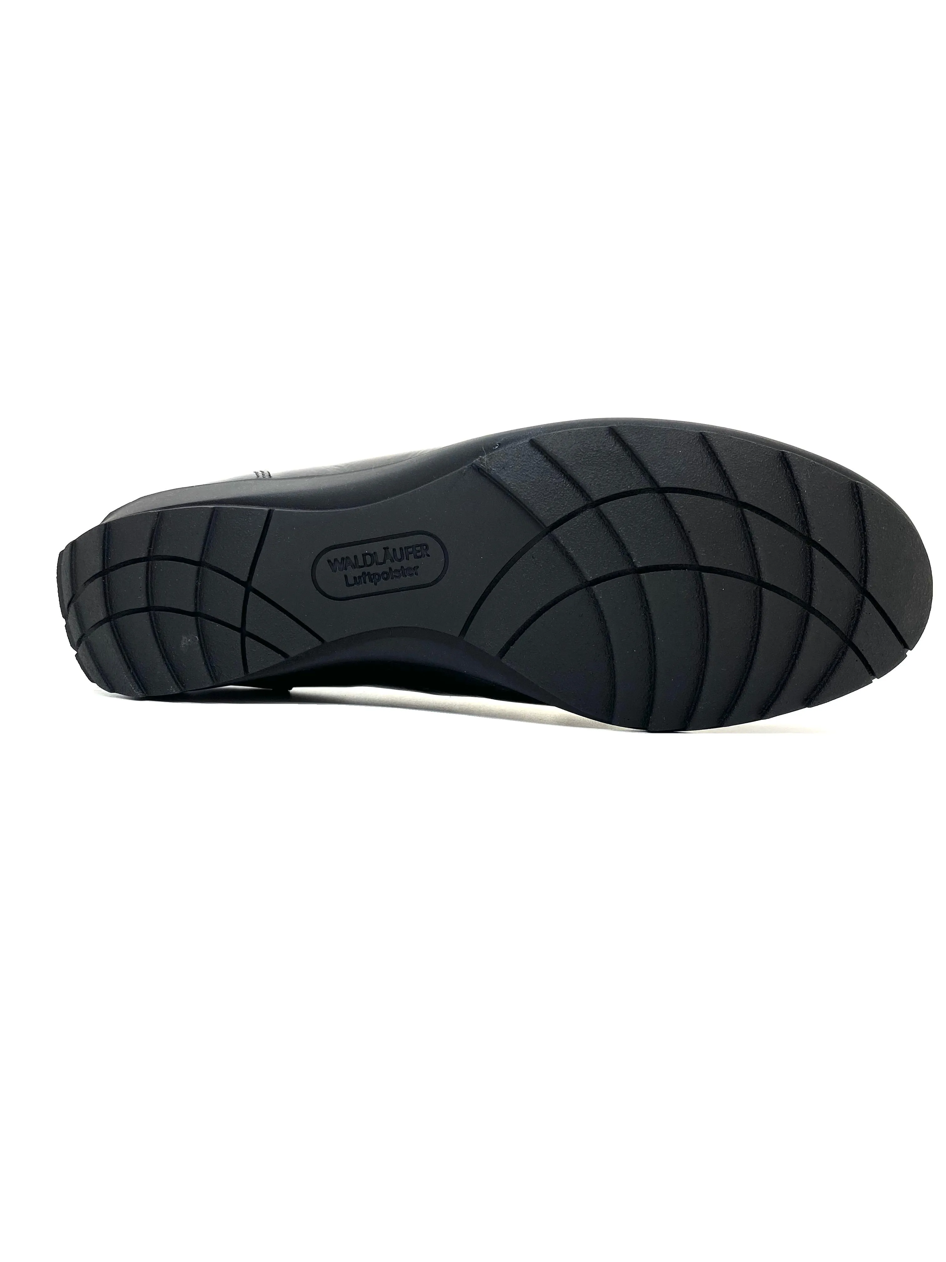 Rieker Ladies Flat Tassle front Shoe
