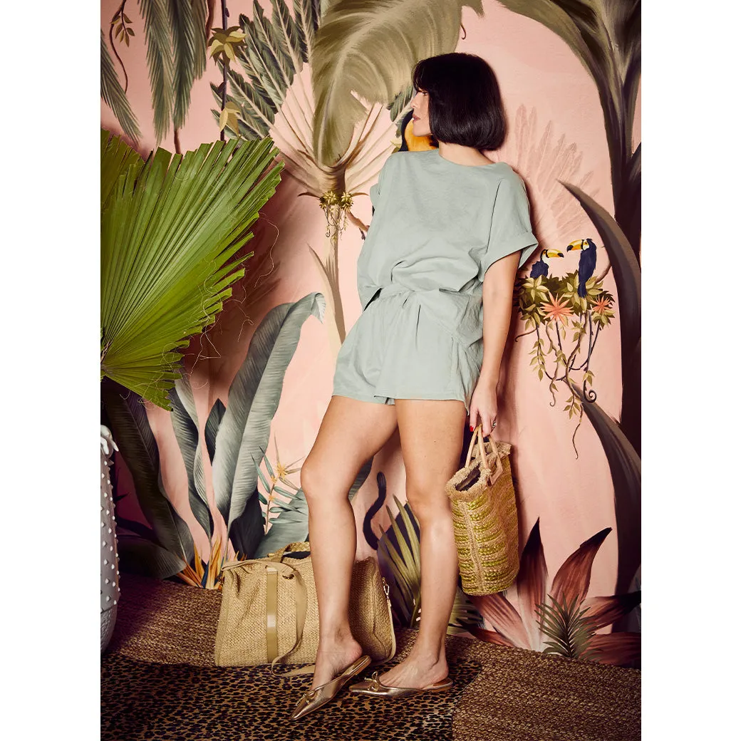 SAMPLE - Everyday Shorts - Sage - Final Sale