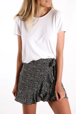 Sierra Luxe Tee White