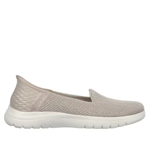 Skechers Slip Ins On The Go Flex Astonish Taupe