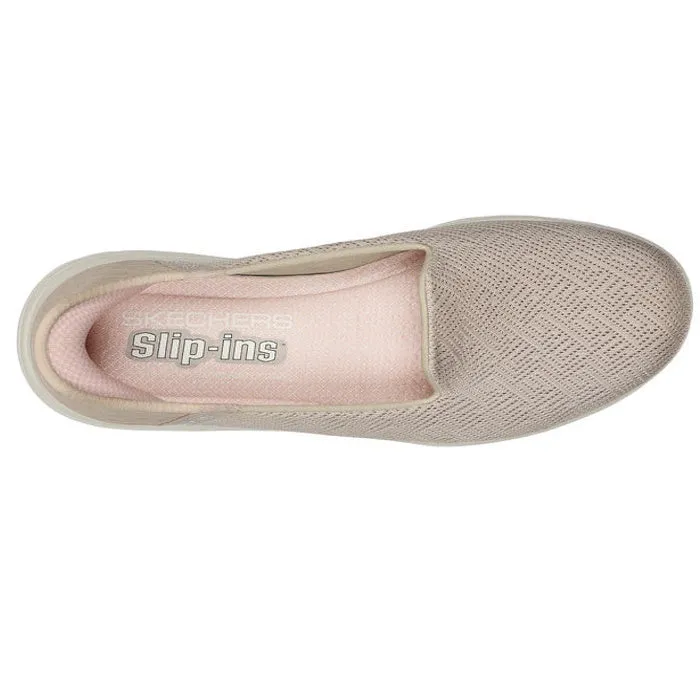 Skechers Slip Ins On The Go Flex Astonish Taupe