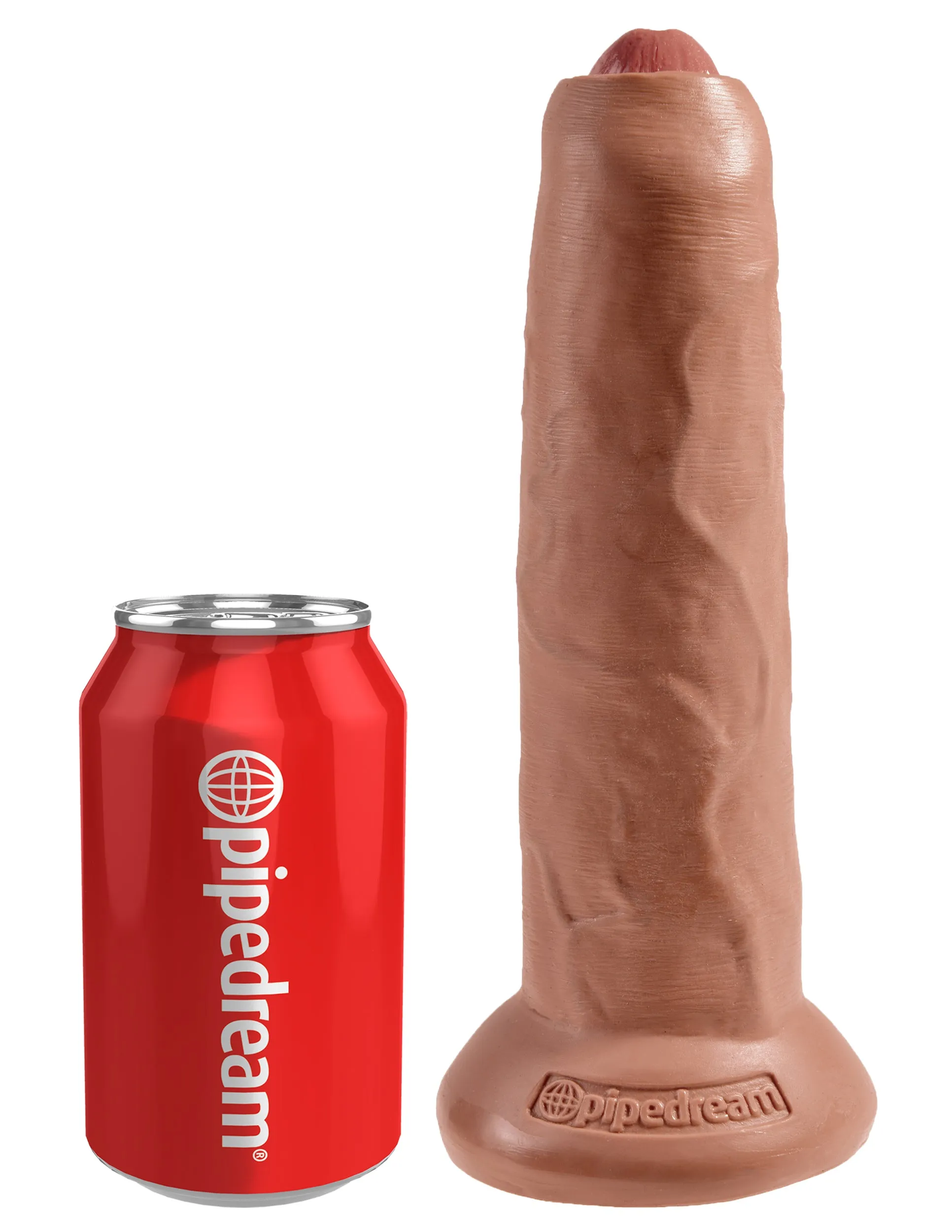 Strap-On Harness  w/ 9" Uncut Hollow Cock by King Cock