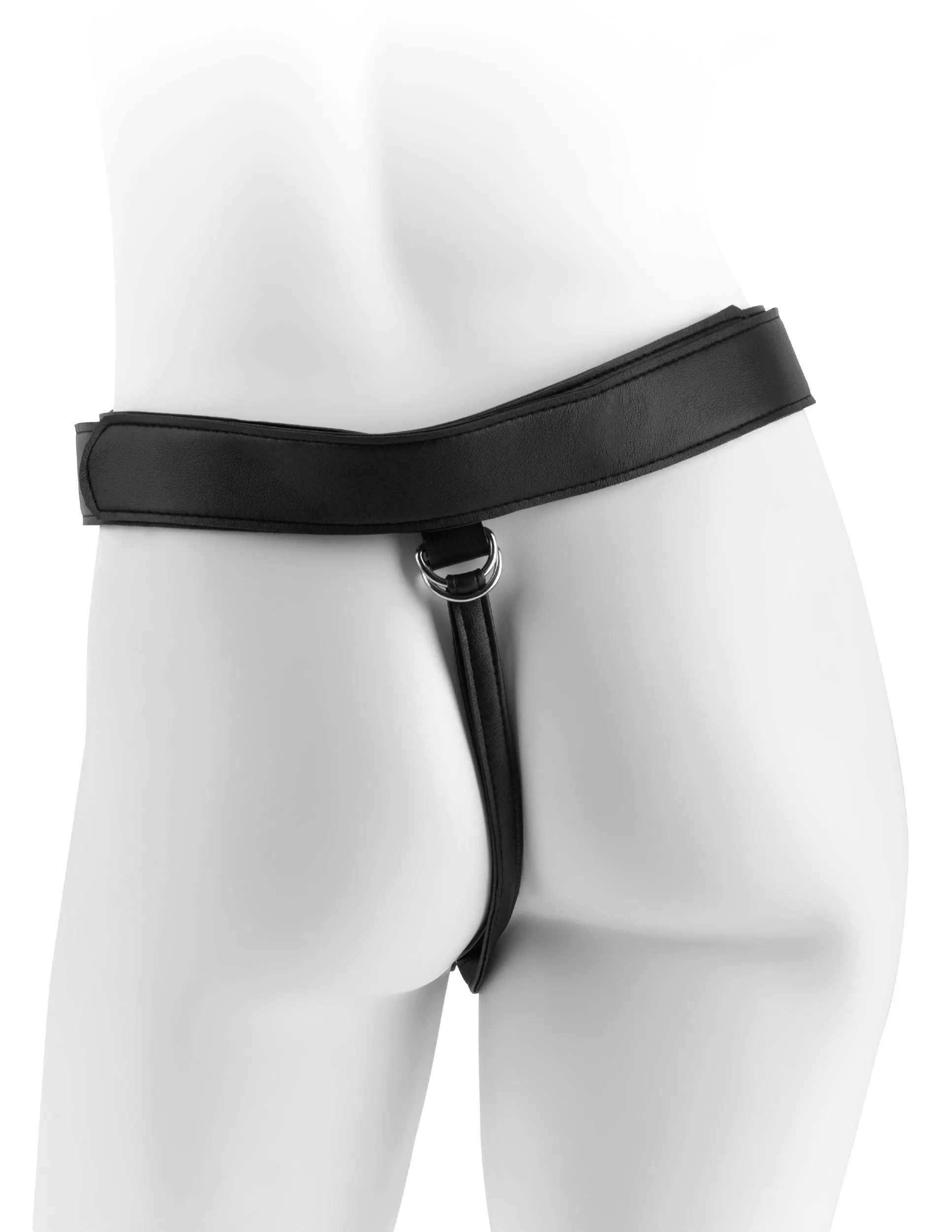 Strap-On Harness  w/ 9" Uncut Hollow Cock by King Cock