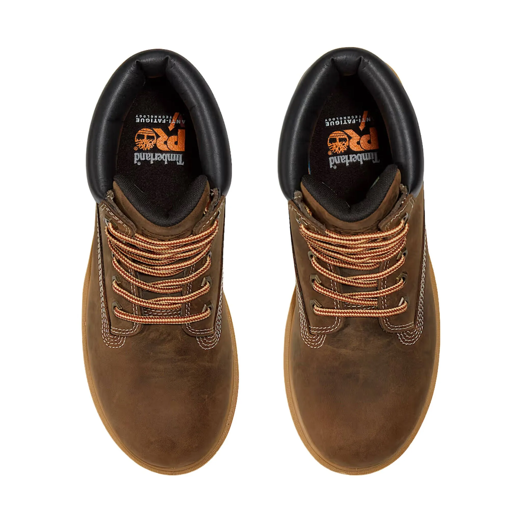 Timberland Pro Women's Direct Attach 6 Inch Waterproof Soft Toe Work Boots - Turkish Coffee