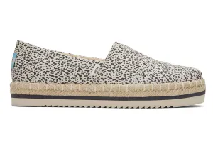 TOMS Womens Alpargata Platform Rope Espadrille - Natural