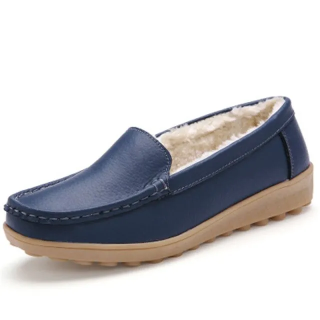 USS Shoes Ibana Women's Leather Loafer