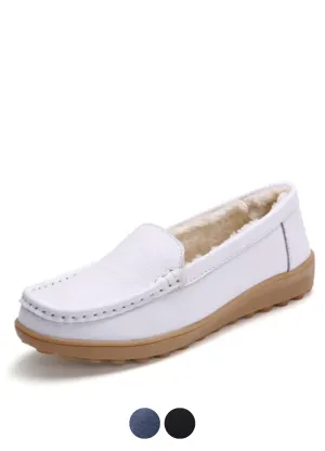 USS Shoes Ibana Women's Leather Loafer