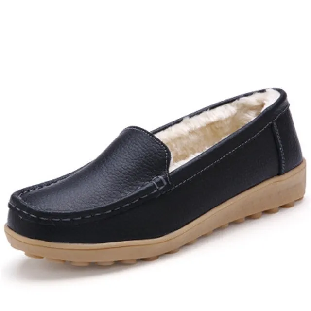 USS Shoes Ibana Women's Leather Loafer