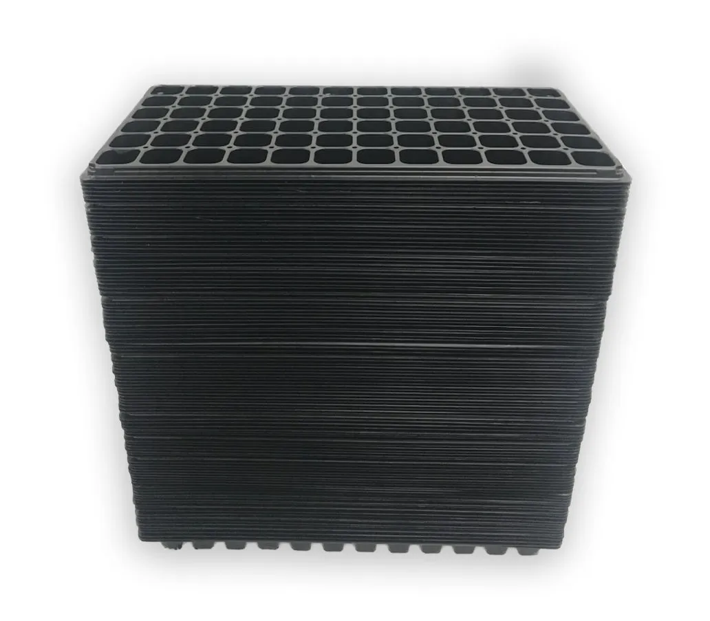 Viagrow 1020 Garden Tray Inserts with Drain Holes 10" x 20",  72 Cell (EA)