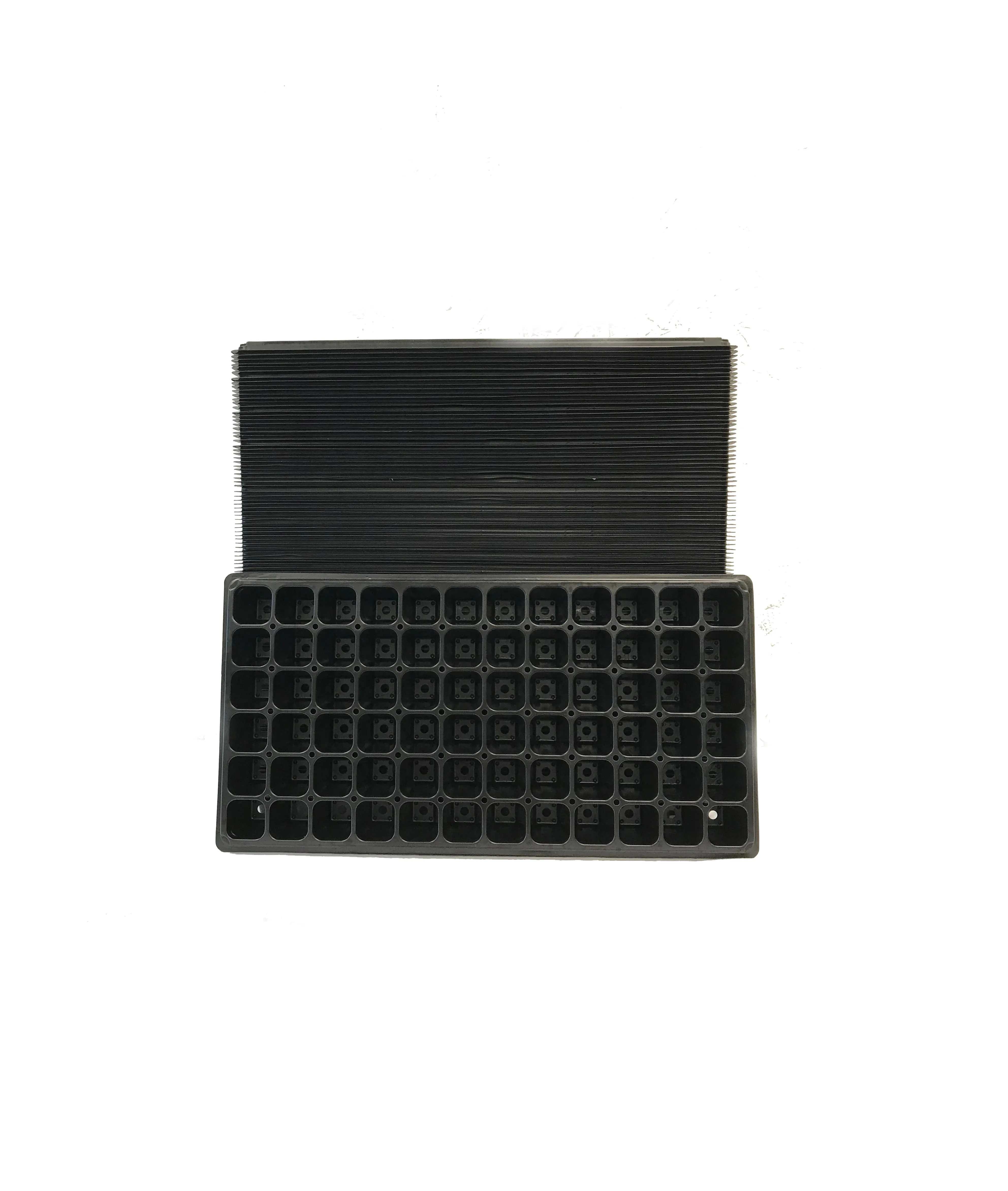 Viagrow 1020 Garden Tray Inserts with Drain Holes 10" x 20",  72 Cell (EA)
