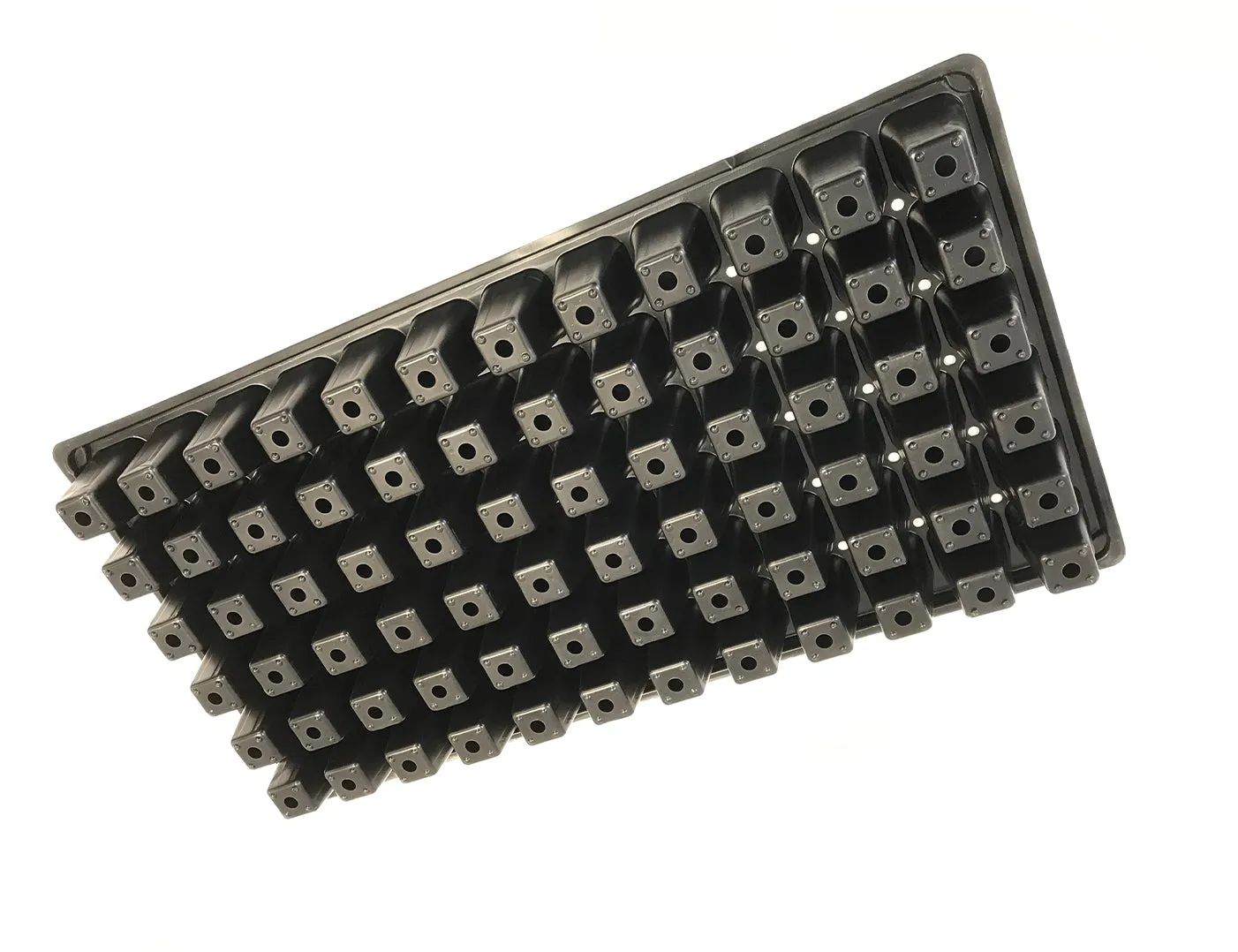 Viagrow 1020 Garden Tray Inserts with Drain Holes 10" x 20",  72 Cell (EA)