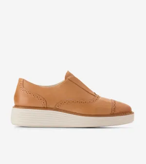 Women's ØriginalGrand Platform Laceless Oxfords