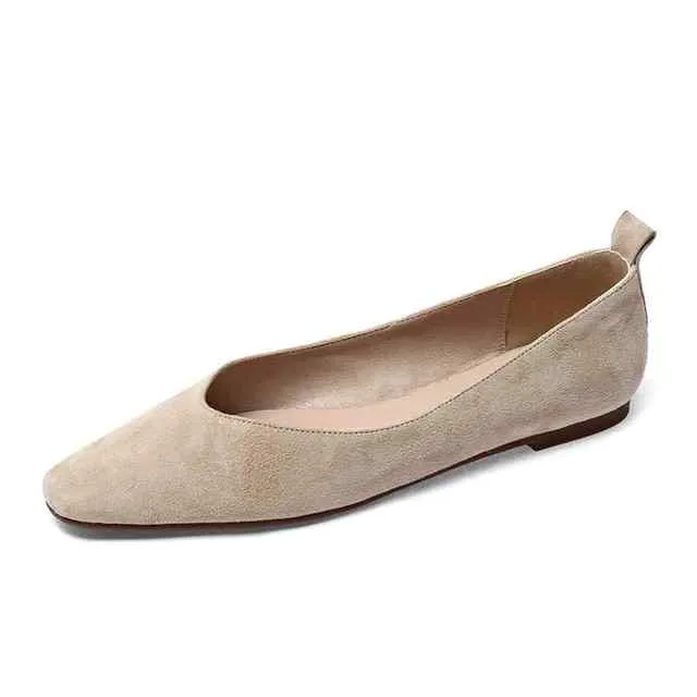 Zole Women's High Quality Flat Black Shoes