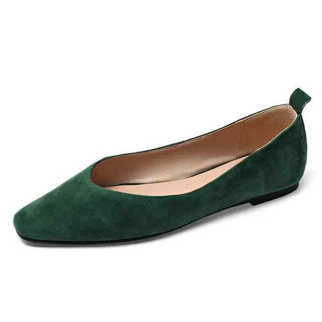 Zole Women's High Quality Flat Black Shoes